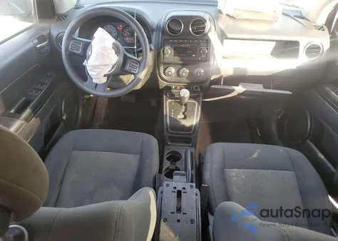 2014 Jeep Compass Sport from USA, damaged, VIN 1C4NJDBB6ED774214